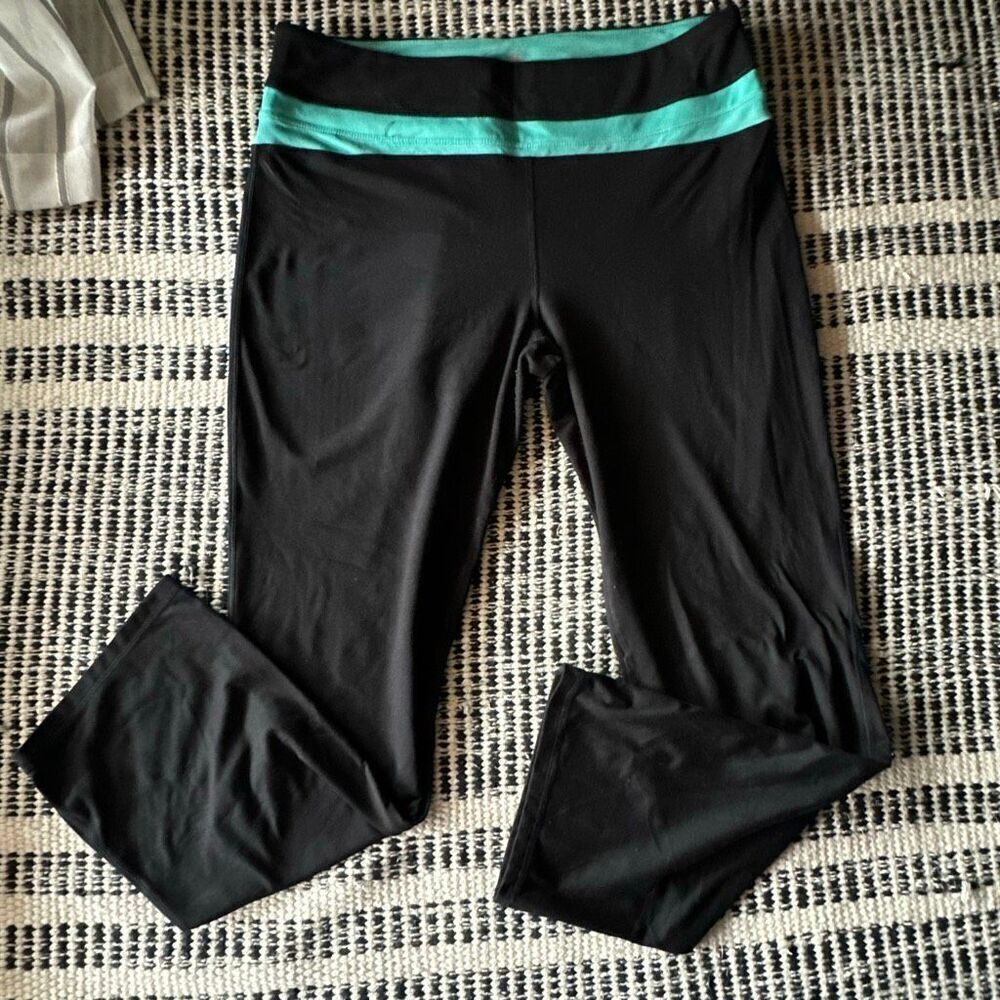 Tangerine Size 2XL Black and blue athletic wear pants